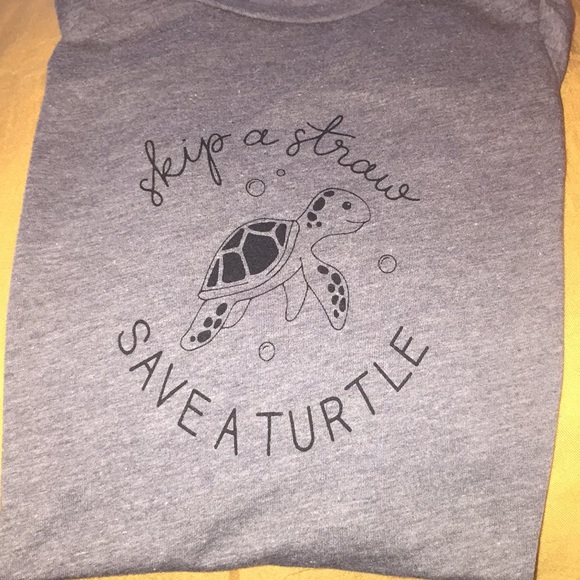 Wholesome Culture Skip A Straw Save A Turtle - Picture 3 of 3